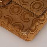 Chanel 2000 Beige Pony Hair COCO East West Flap BGHW