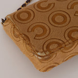 Chanel 2000 Beige Pony Hair COCO East West Flap BGHW