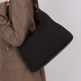 Gucci GG Canvas Charmy Hobo