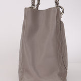 Chanel 2013 Grey Caviar Grand Shopping Tote