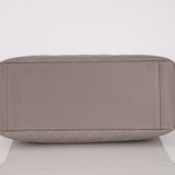 Chanel 2013 Grey Caviar Grand Shopping Tote