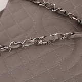 Chanel 2013 Grey Caviar Grand Shopping Tote