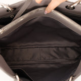 Chanel 2013 Grey Caviar Grand Shopping Tote