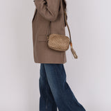 Gucci Bronze Microguccissima Sunshine Disco Camera Bag