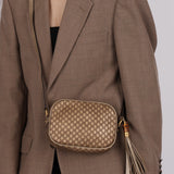 Gucci Bronze Microguccissima Sunshine Disco Camera Bag