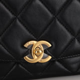 Chanel 2020 Lambskin Coin Bijoux Small Chain Flap