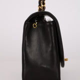 Chanel 1995 Lambskin Small Diana Flap 24K GP