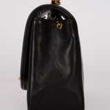 Chanel 1995 Lambskin Small Diana Flap 24K GP