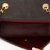 Chanel 1995 Lambskin Small Diana Flap 24K GP