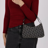 Christian Dior 2003 Black Diorissimo Pochette