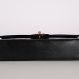 Chanel 1991 Lambskin Medium Classic Double Flap 24K GP