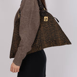 Fendi Devil Large Trapezio Tote