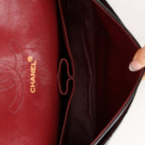 Chanel 1991 Lambskin Medium Classic Double Flap 24K GP