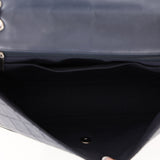 Chanel 2015 Bicolor Lambskin Paris-Salzburg Jumbo Tyrolean Flap