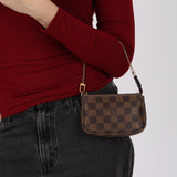 Louis Vuitton Damier Ebene Mini Pochette