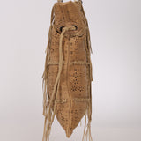 Chanel 2011 Beige Suede Saint-Tropez Fringe Tote