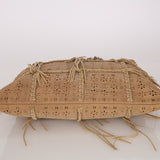 Chanel 2011 Beige Suede Saint-Tropez Fringe Tote