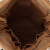 Chanel 2011 Beige Suede Saint-Tropez Fringe Tote