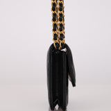 Chanel 2022 Caviar Twist Your Buttons Cardholder on Chain