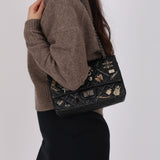 Chanel 2012 Crinkled Calfskin 2.55 Lucky Charms Reissue Single Flap 225