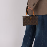 Limited Edition Louis Vuitton x Frank Gehry Monogram Twisted Box with Strap
