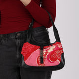 Gucci Ruby Floral Canvas Small Jackie