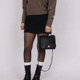 Chanel 2019 Lambskin Double Pocket Bag