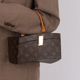 Limited Edition Louis Vuitton x Frank Gehry Monogram Twisted Box with Strap