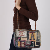Ultra-Rare Chanel 2011 Patchwork Jumbo Single Flap Bag