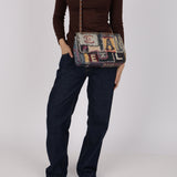 Ultra-Rare Chanel 2011 Patchwork Jumbo Single Flap Bag