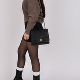 Chanel 2019 Lambskin Double Pocket Bag