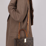 Limited Edition Louis Vuitton x Frank Gehry Monogram Twisted Box with Strap