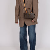 Limited Edition Louis Vuitton x Frank Gehry Monogram Twisted Box with Strap