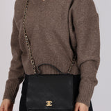 Chanel 2019 Lambskin Double Pocket Bag