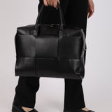 Bottega Veneta Medium Maxi Intrecciato Zip Arco Tote