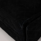 Chanel 2025 Black Small Suede 25 AGHW