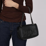 Chanel 2011 Caviar Timeless Medium Full Flap Bag