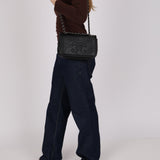 Chanel 2011 Caviar Timeless Medium Full Flap Bag