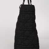 Christian Dior 2000 Denim Cannage Medium Lady Dior