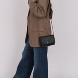 Chanel 2016 Caviar Wallet on Chain