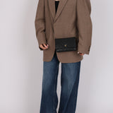 Chanel 2016 Caviar Wallet on Chain