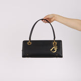 Christian Dior 2002 Calfskin East West Lady Dior BGHW