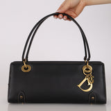 Christian Dior 2002 Calfskin East West Lady Dior BGHW