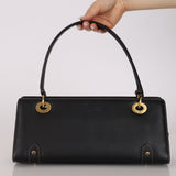 Christian Dior 2002 Calfskin East West Lady Dior BGHW