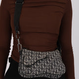 Christian Dior Diorissimo Saddle Shoulder Bag 2004