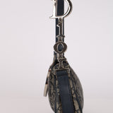 Christian Dior 2004 Navy Diorissimo Charm Pochette