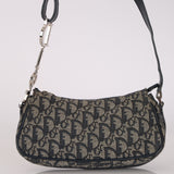 Christian Dior 2004 Navy Diorissimo Charm Pochette