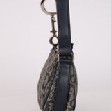 Christian Dior 2004 Navy Diorissimo Charm Pochette