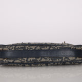 Christian Dior 2004 Navy Diorissimo Charm Pochette