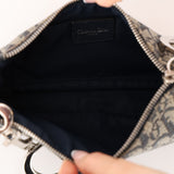 Christian Dior 2004 Navy Diorissimo Charm Pochette